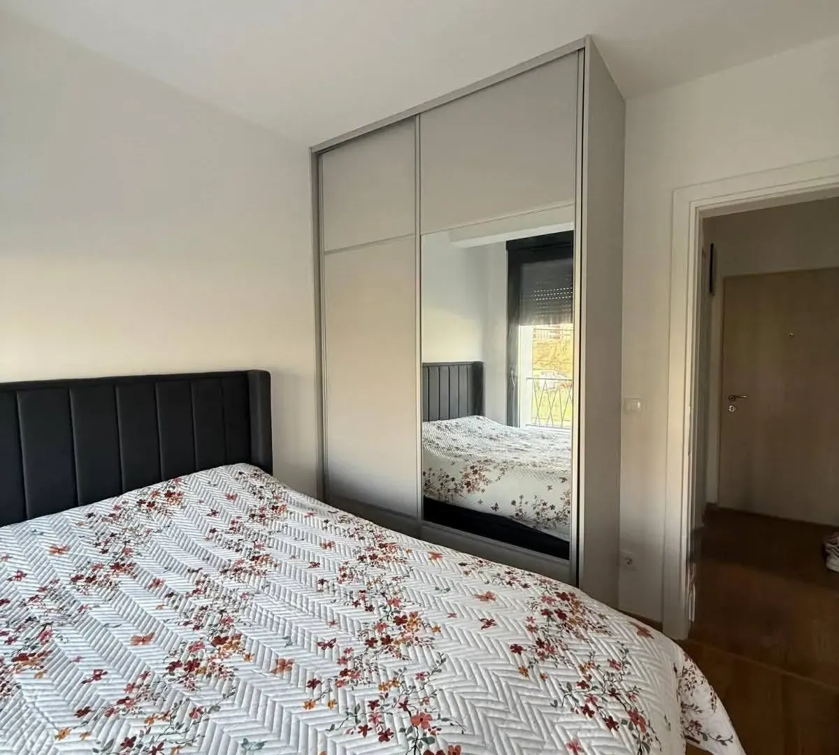 Rent, one bedroom apartment, 42m², City Kvart, Podgorica