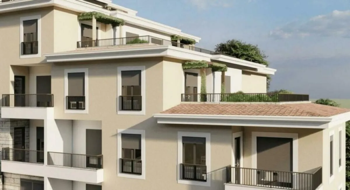 Sale, two bedroom apartment, 56m², Budva, Crna Gora