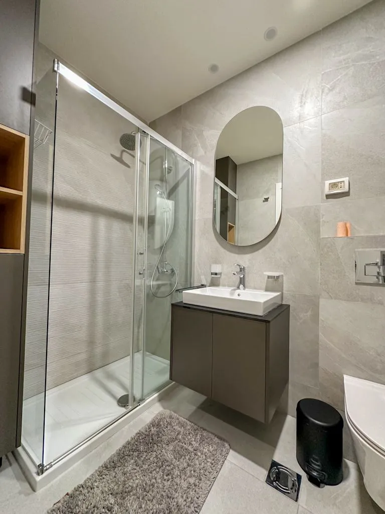 Rent, one bedroom apartment, 50m², Central Point, Podgorica