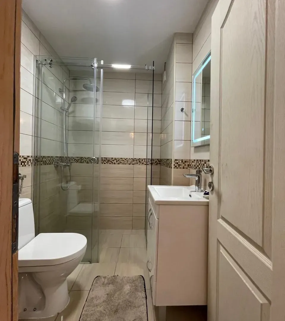 Rent, studio apartment, 40m², Sveti Stefan, Budva