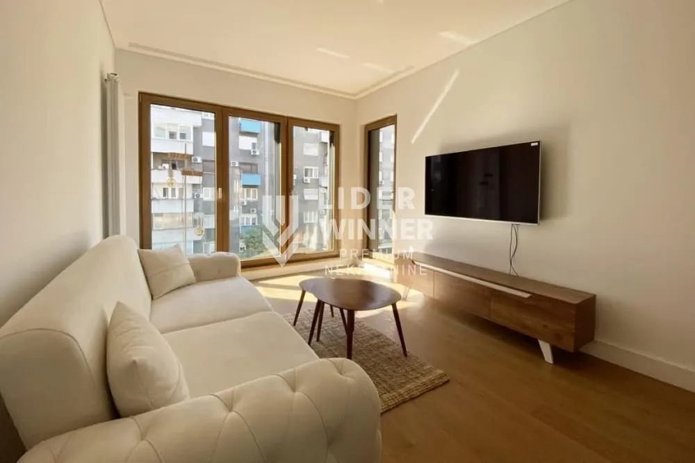 Rent, two bedroom apartment, 63m², Savski Venac, Beograd