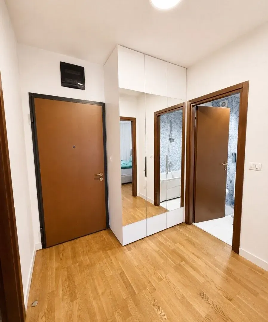 Rent, one bedroom apartment, 50m², City Kvart, Podgorica