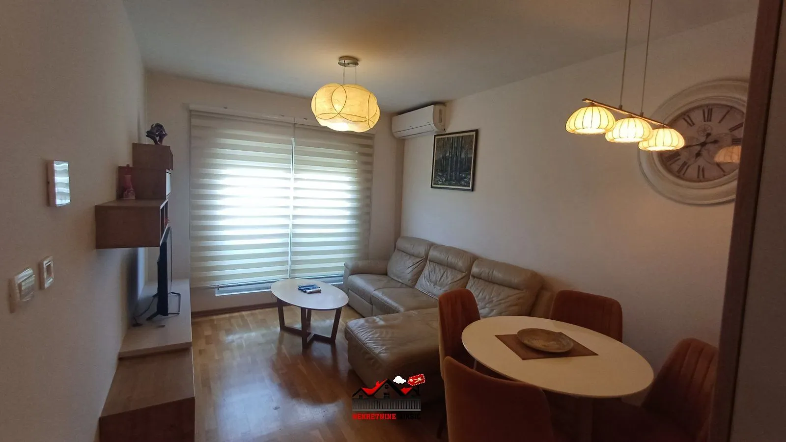 Prodaja, jednosoban stan, 40m², Centar, Nikšić