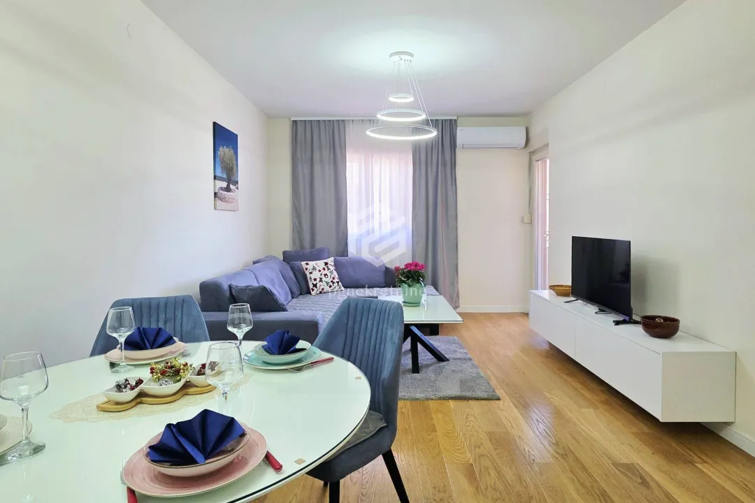 Rent, one bedroom apartment, 49m², Central Point, Podgorica