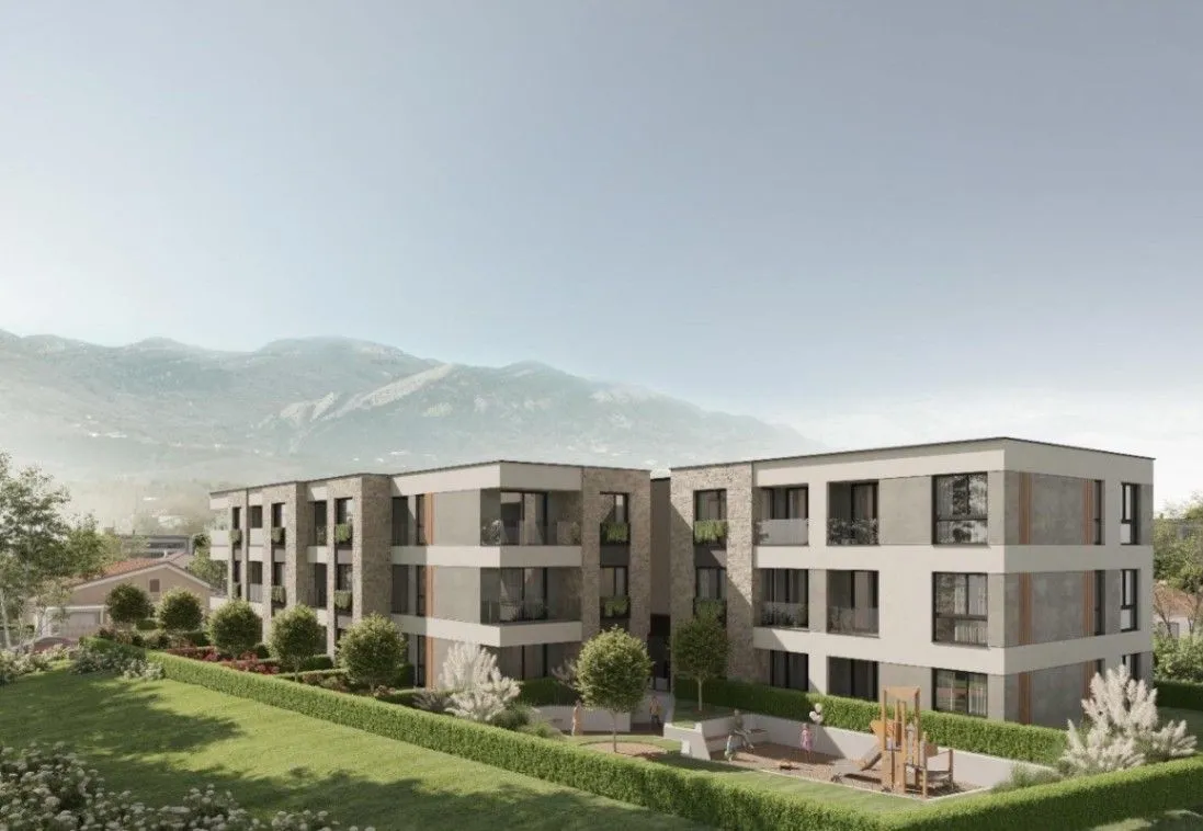 Prodaja, jednosoban stan, 48m², Radanovići, Kotor