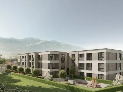 Sale, one bedroom apartment, 48m², Radanovići, Kotor