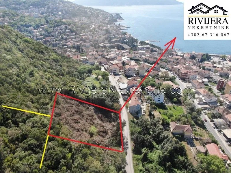 Prodaja, plac, 3616m², Igalo, Herceg Novi