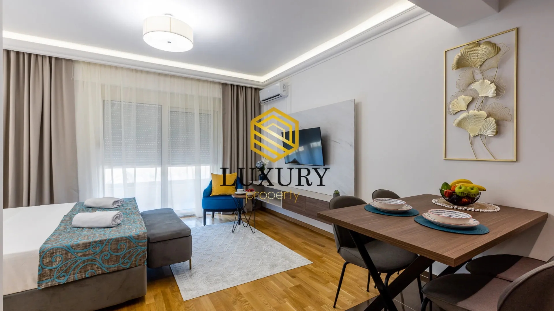 Sale, one bedroom apartment, 48m², Bečići, Budva
