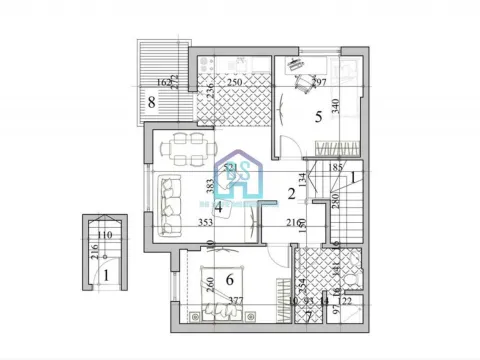 Prodaja, dvosoban stan, 61m², Nova Detelinara, Novi Sad Sve Podlokacije - image 15