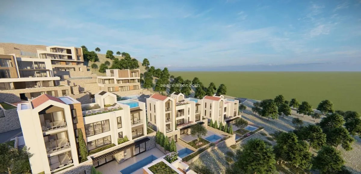 Prodaja, dvosoban stan, 250m², Donja Lastva, Tivat