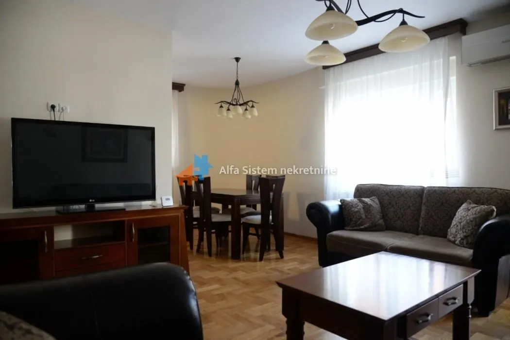 Rent, three bedroom apartment, 78m², Vračar Hram, Vračar Sve Podlokacije