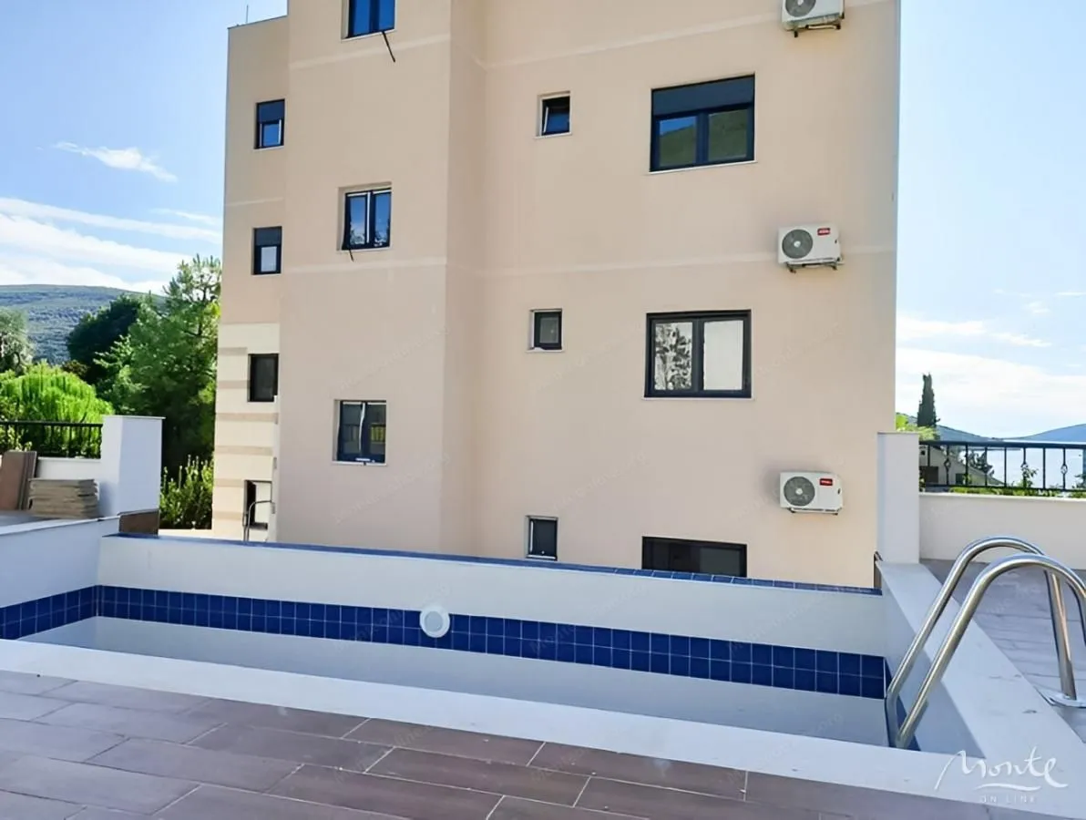 Prodaja, jednosoban stan, 37m², Kumbor, Herceg Novi