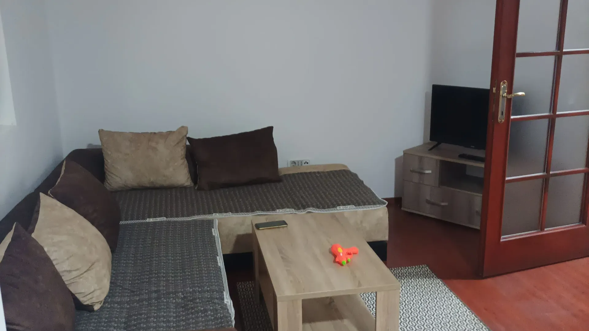 Rent, one bedroom apartment, 49m², Sutomore, Bar