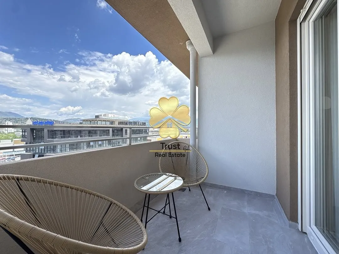 Rent, one bedroom apartment, 50m², Central Point, Podgorica