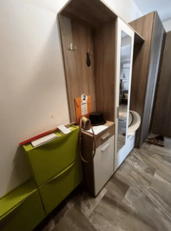 Rent, one bedroom apartment, 36m², Rozino, Budva