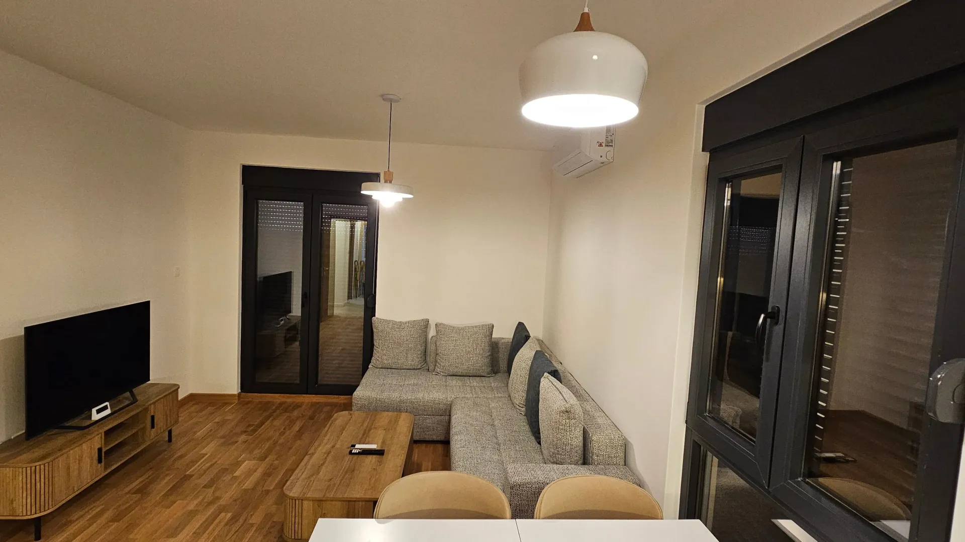 Rent, two bedroom apartment, 61m², Tološi, Podgorica