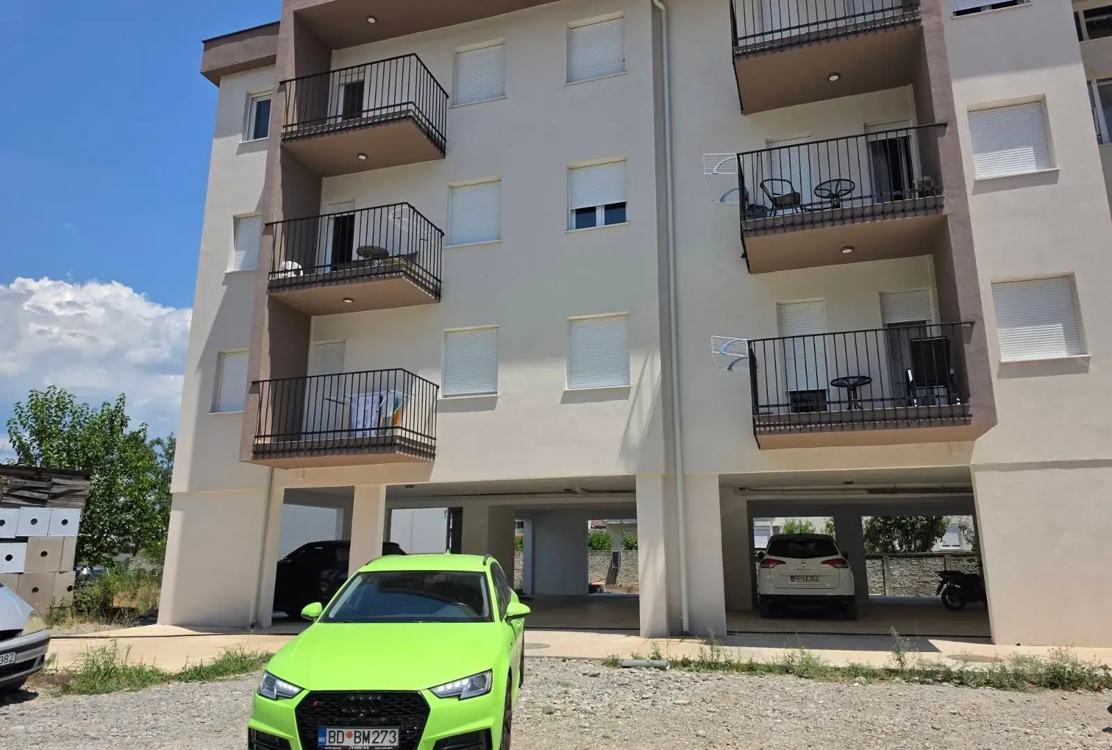Prodaja, jednosoban stan, 45m², Podgorica, Crna Gora