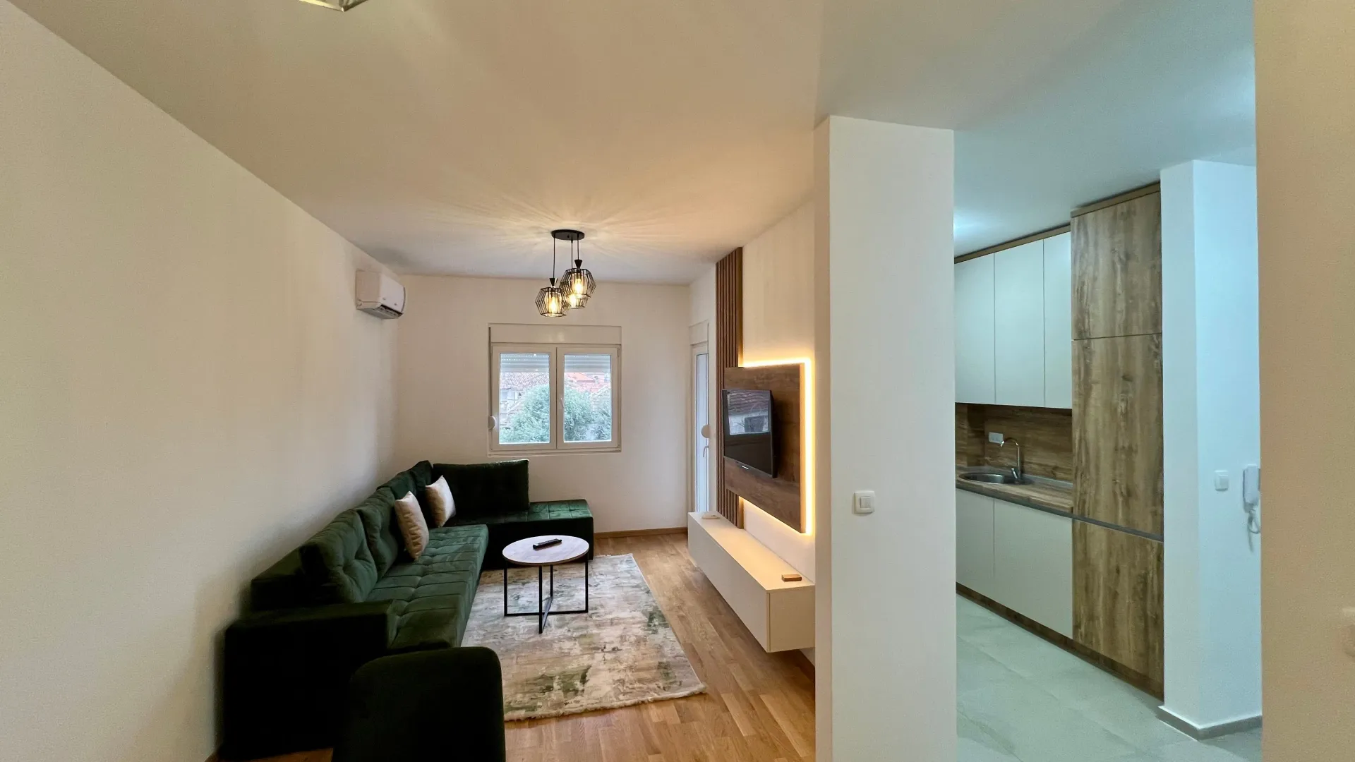 Rent, one bedroom apartment, 48m², Stara Varoš, Podgorica