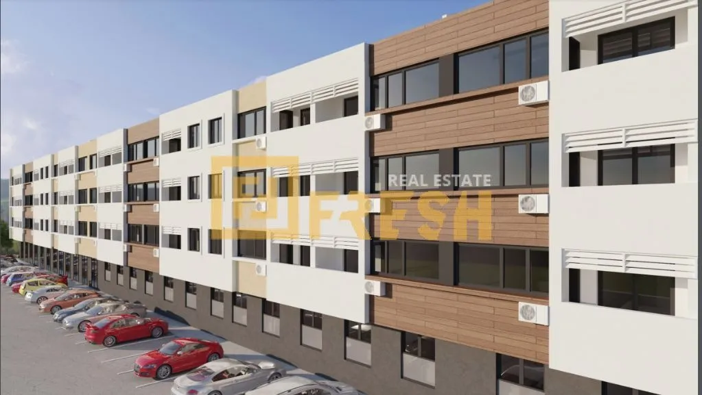 Prodaja, jednosoban stan, 48m², Zabjelo, Podgorica