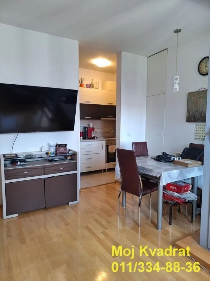 Prodaja, dvosoban stan, 44m², Stari Grad, Beograd