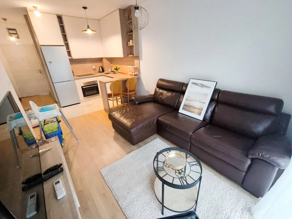 Izdavanje, jednosoban stan, 37m², Central Point, Podgorica