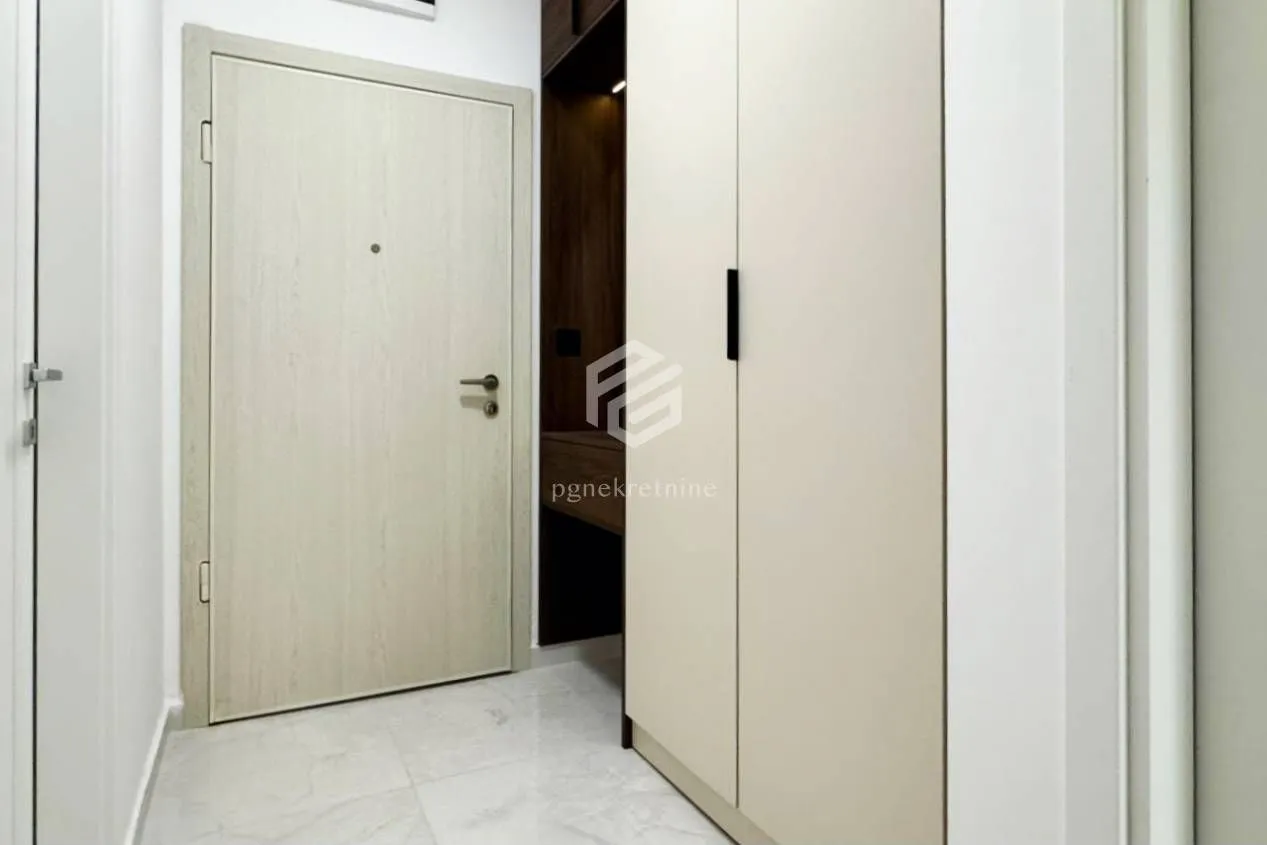 Rent, one bedroom apartment, 46m², Zabjelo, Podgorica
