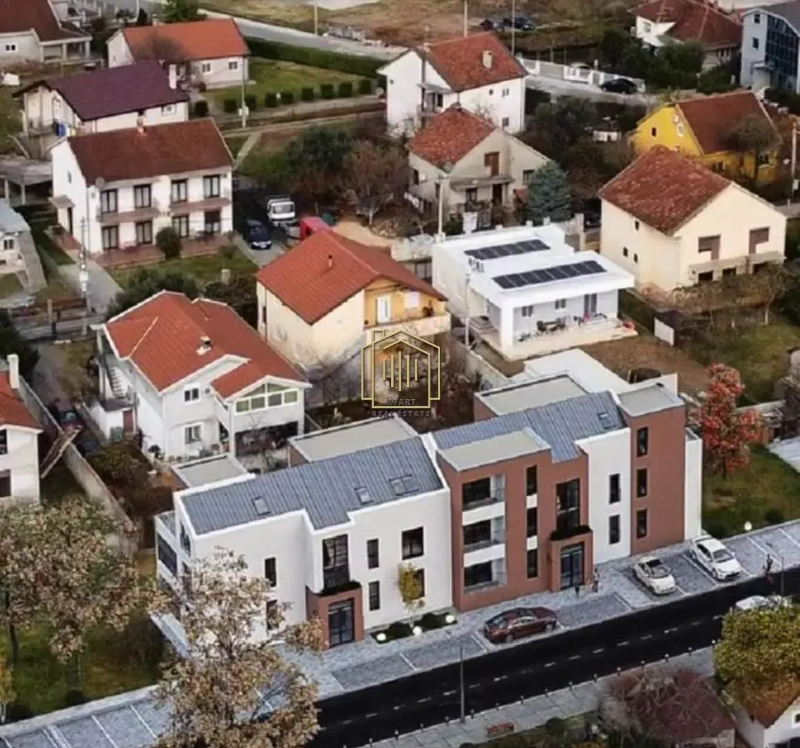 Prodaja, jednosoban stan, 52m², Gornja Gorica, Podgorica