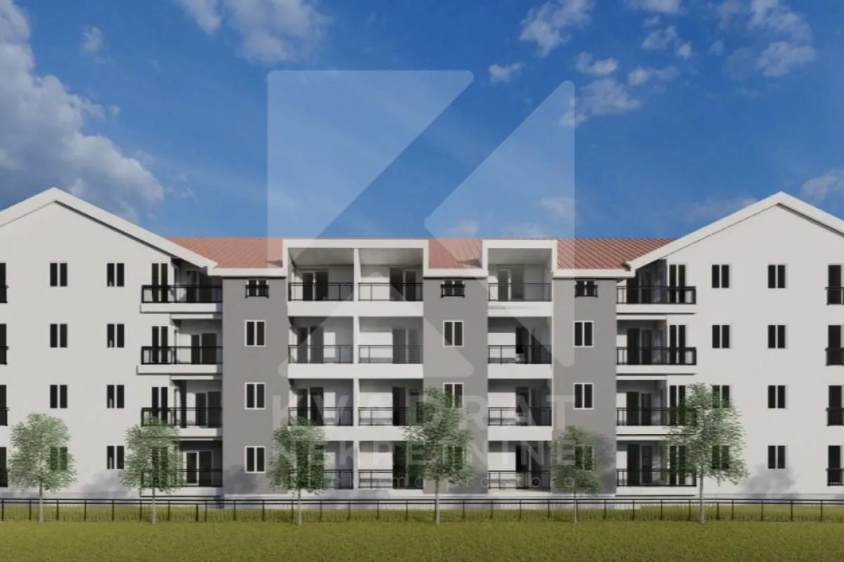 Rent, two bedroom apartment, 59m², Zagorič, Podgorica