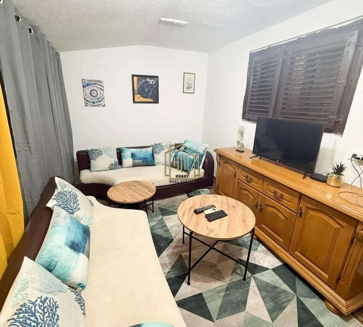 Rent, one bedroom apartment, 50m², Kotor, Crna Gora