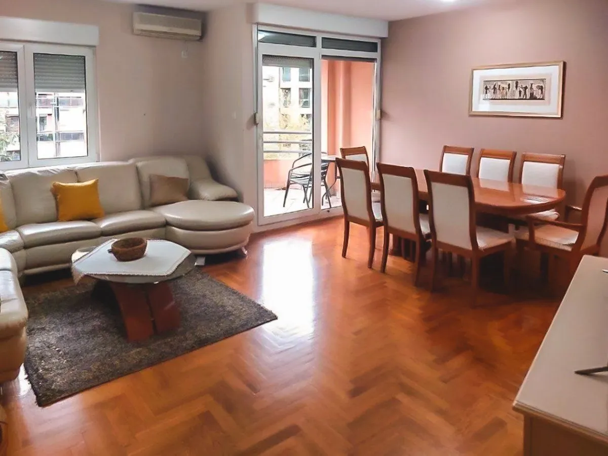 Rent, two bedroom apartment, 82m², Kruševac, Podgorica