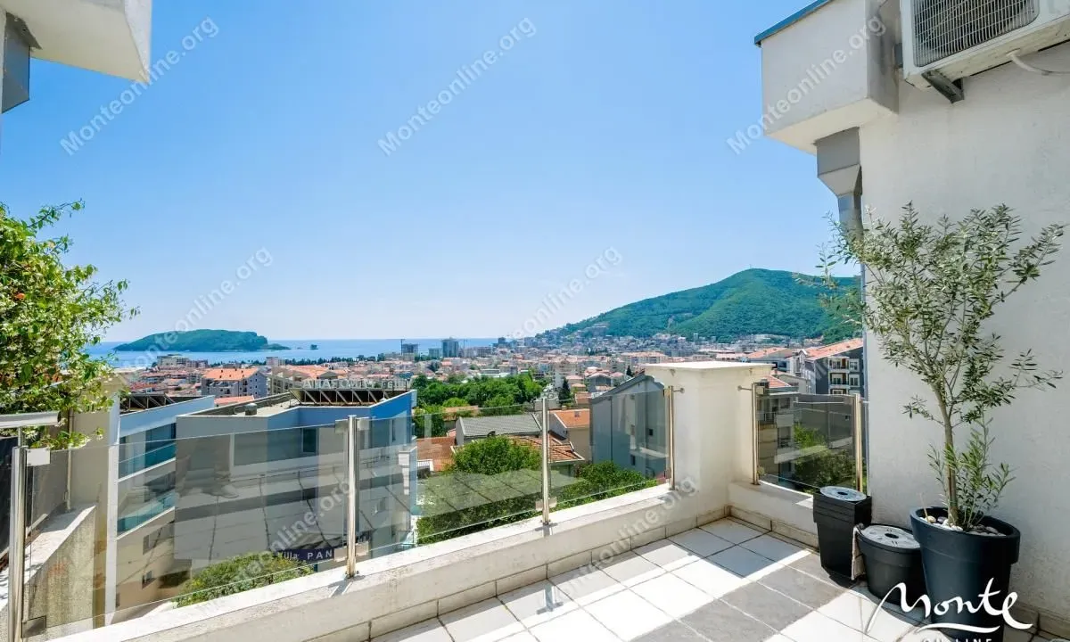 Prodaja, jednosoban stan, 65m², Budva, Crna Gora