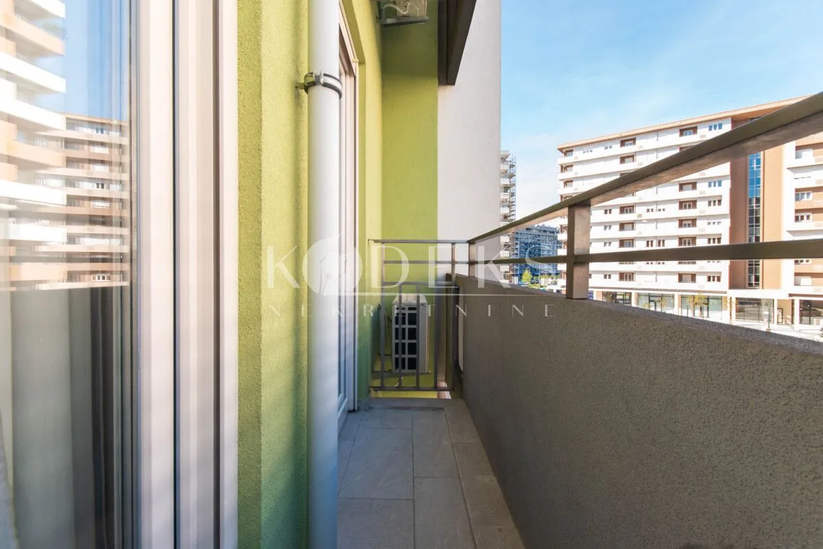 Rent, one bedroom apartment, 40m², Central Point, Podgorica
