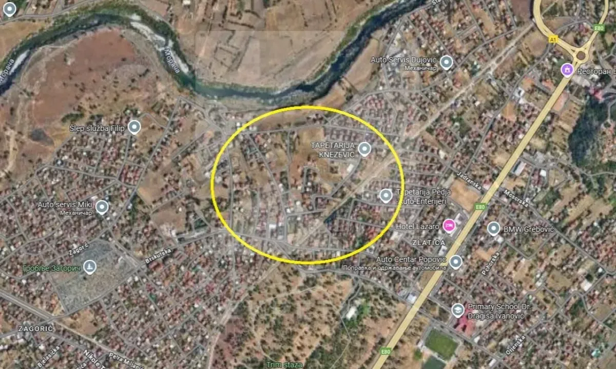 Sale, land lot, 655m², Zlatica, Podgorica