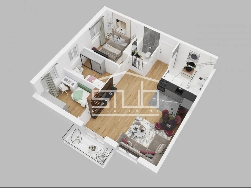 Prodaja, četvorosoban stan, 65m², Mirijevo 1, Mirijevo Sve Podlokacije