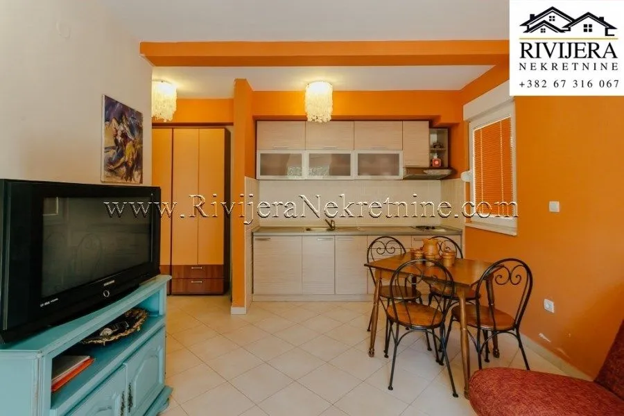 Prodaja, jednosoban stan, 49m², Topla, Herceg Novi