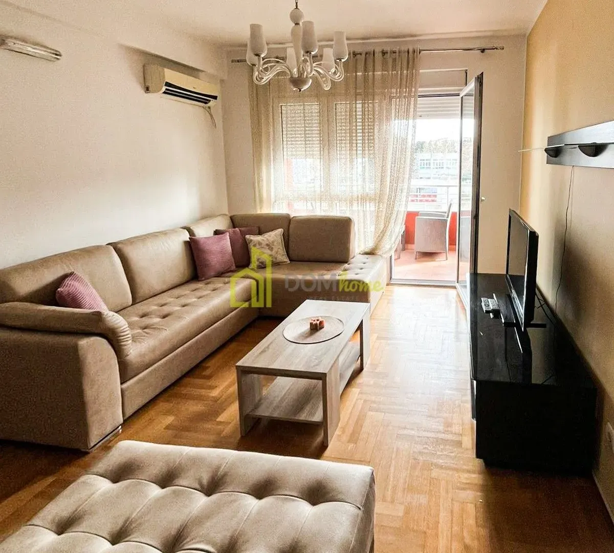 Izdavanje, jednosoban stan, 52m², Bar, Crna Gora