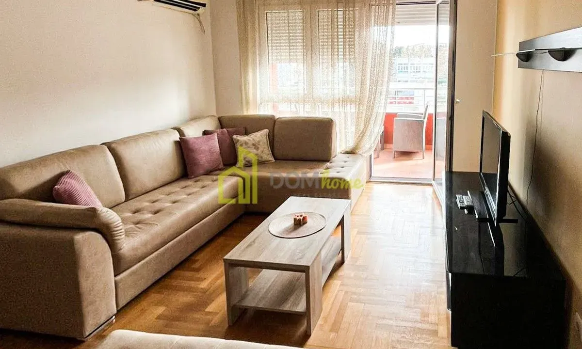 Rent, one bedroom apartment, 52m², Bar, Crna Gora