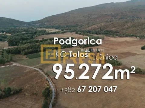 Prodaja, plac, 95272m², Mareza, Podgorica - image 2