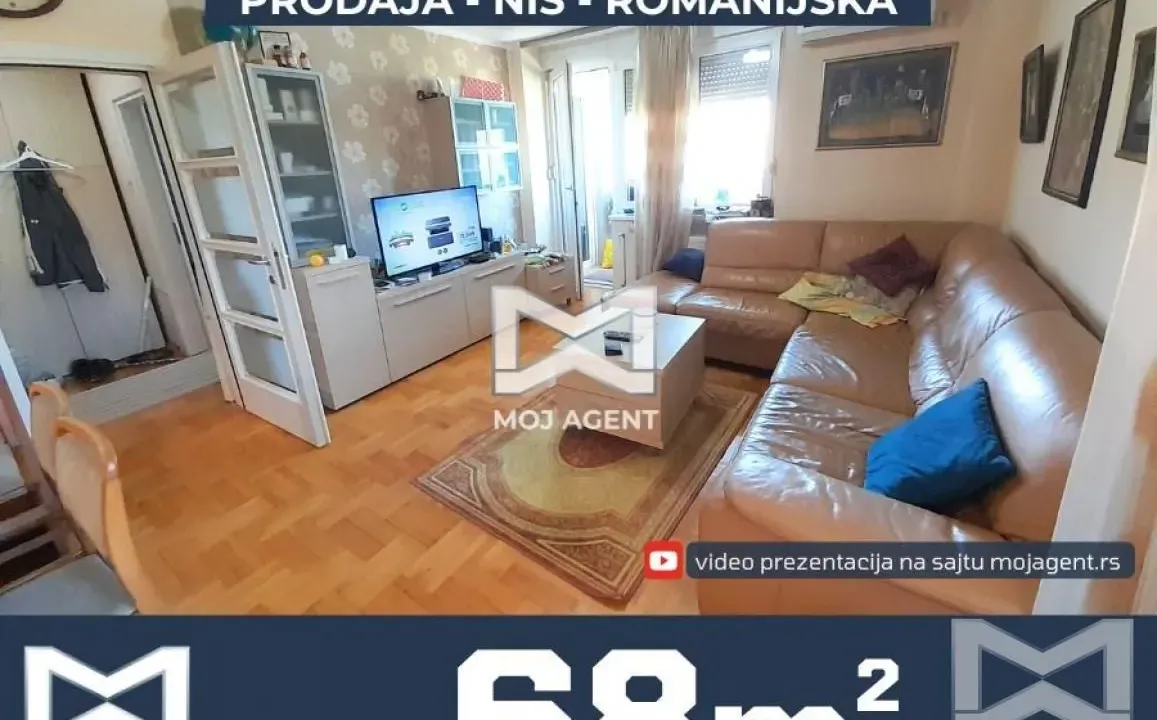 Prodaja, dvosoban stan, 68m², Medijana, Niš