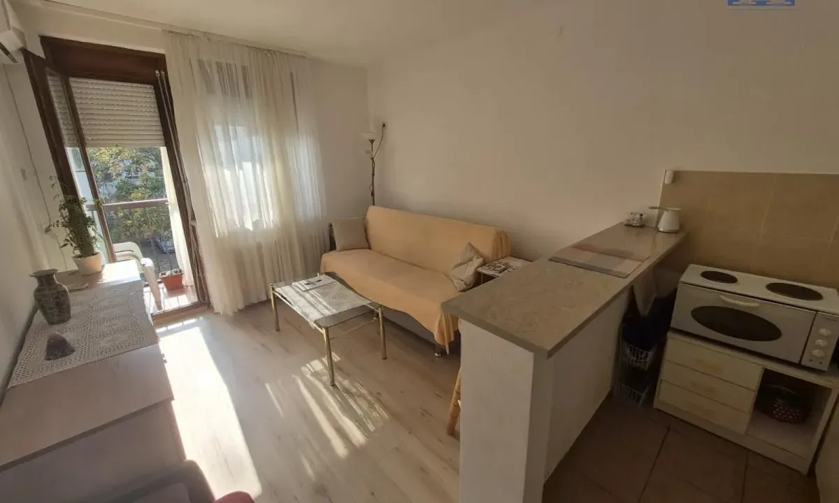 Rent, studio apartment, 23m², Nova Detelinara, Novi Sad Sve Podlokacije