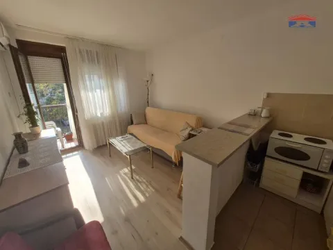 Rent, studio apartment, 23m², Nova Detelinara, Novi Sad Sve Podlokacije