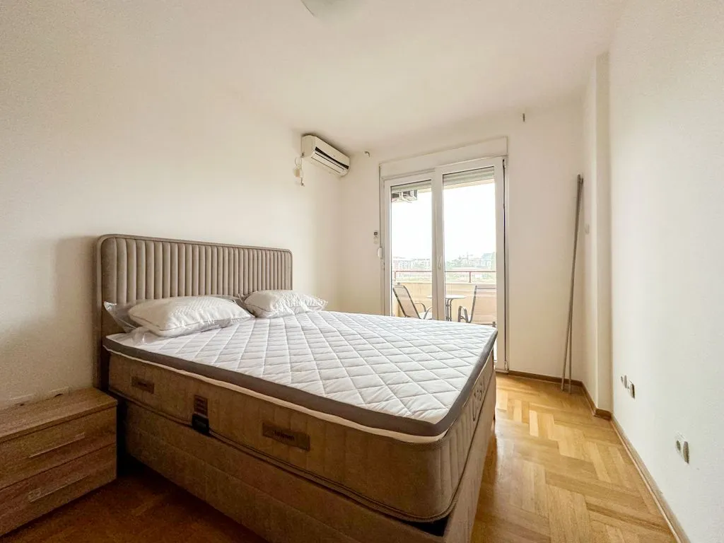 Rent, one bedroom apartment, 51m², Krivi Most, Podgorica