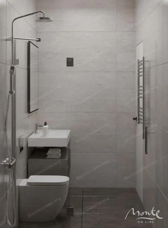Sale, two bedroom apartment, 76m², Pržno, Budva