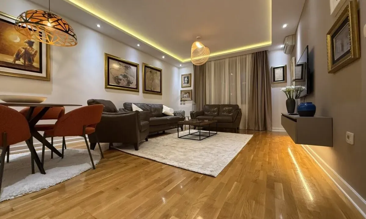 Rent, two bedroom apartment, 90m², Preko Morače, Podgorica