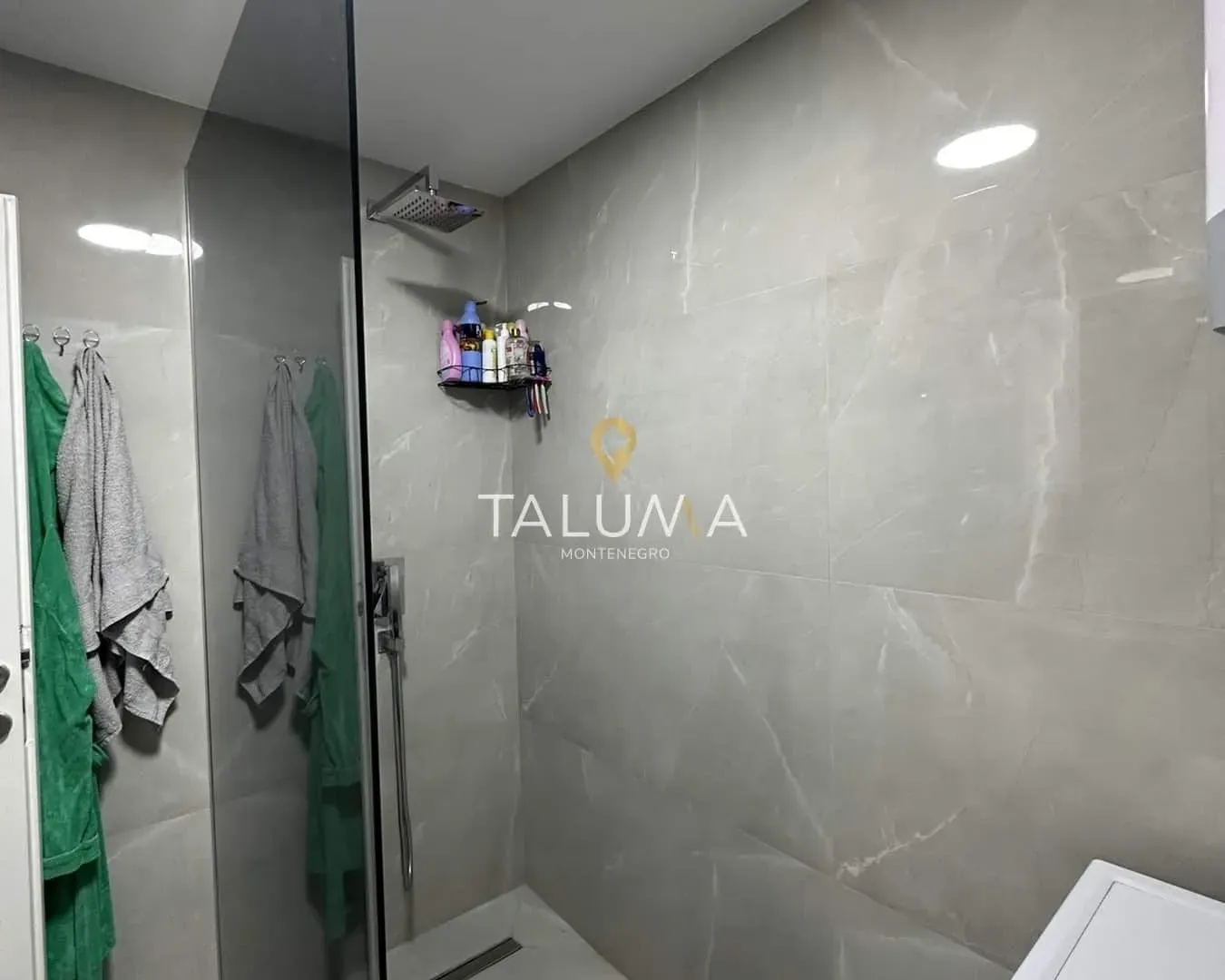 Sale, three bedroom apartment, 74m², Tuški Put, Podgorica