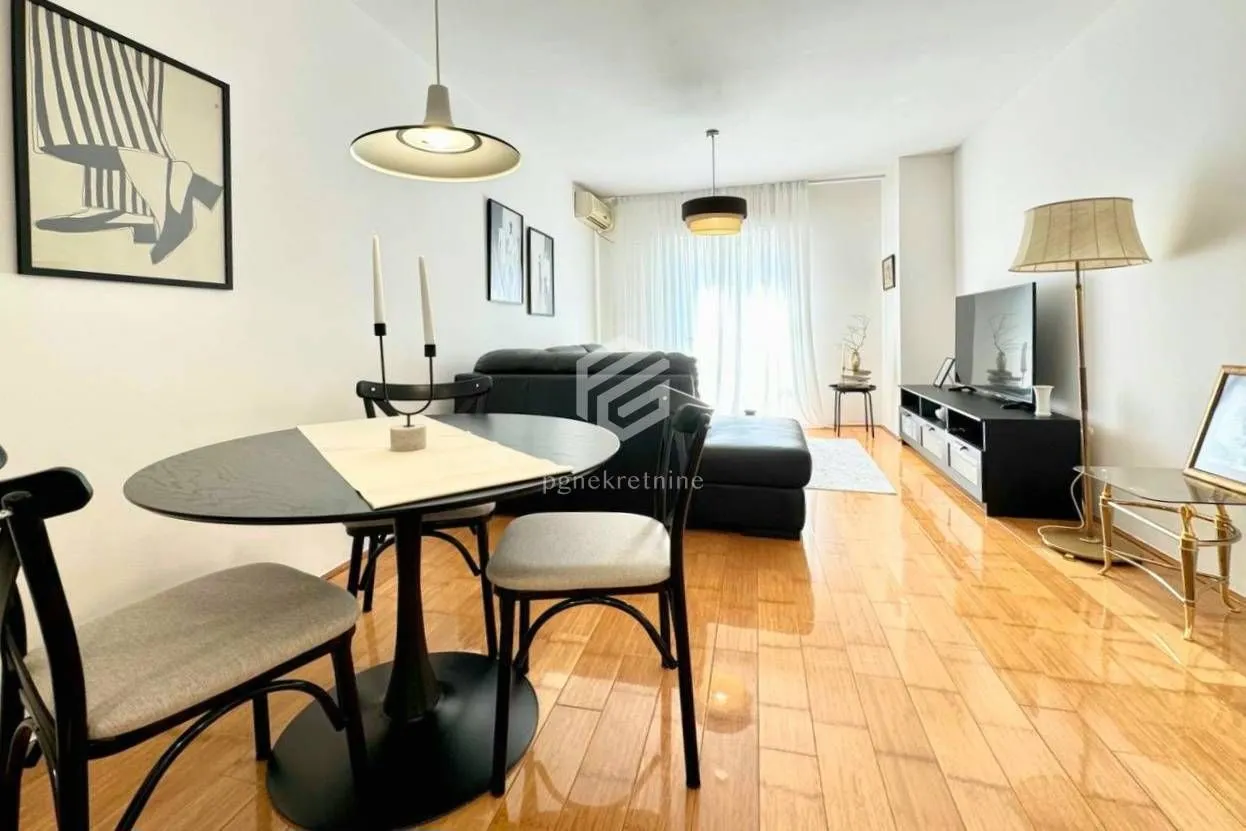 Rent, one bedroom apartment, 47m², Vezirov Most, Podgorica