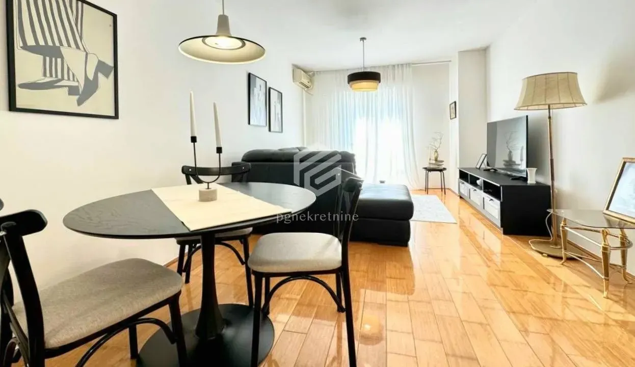 Rent, one bedroom apartment, 47m², Vezirov Most, Podgorica