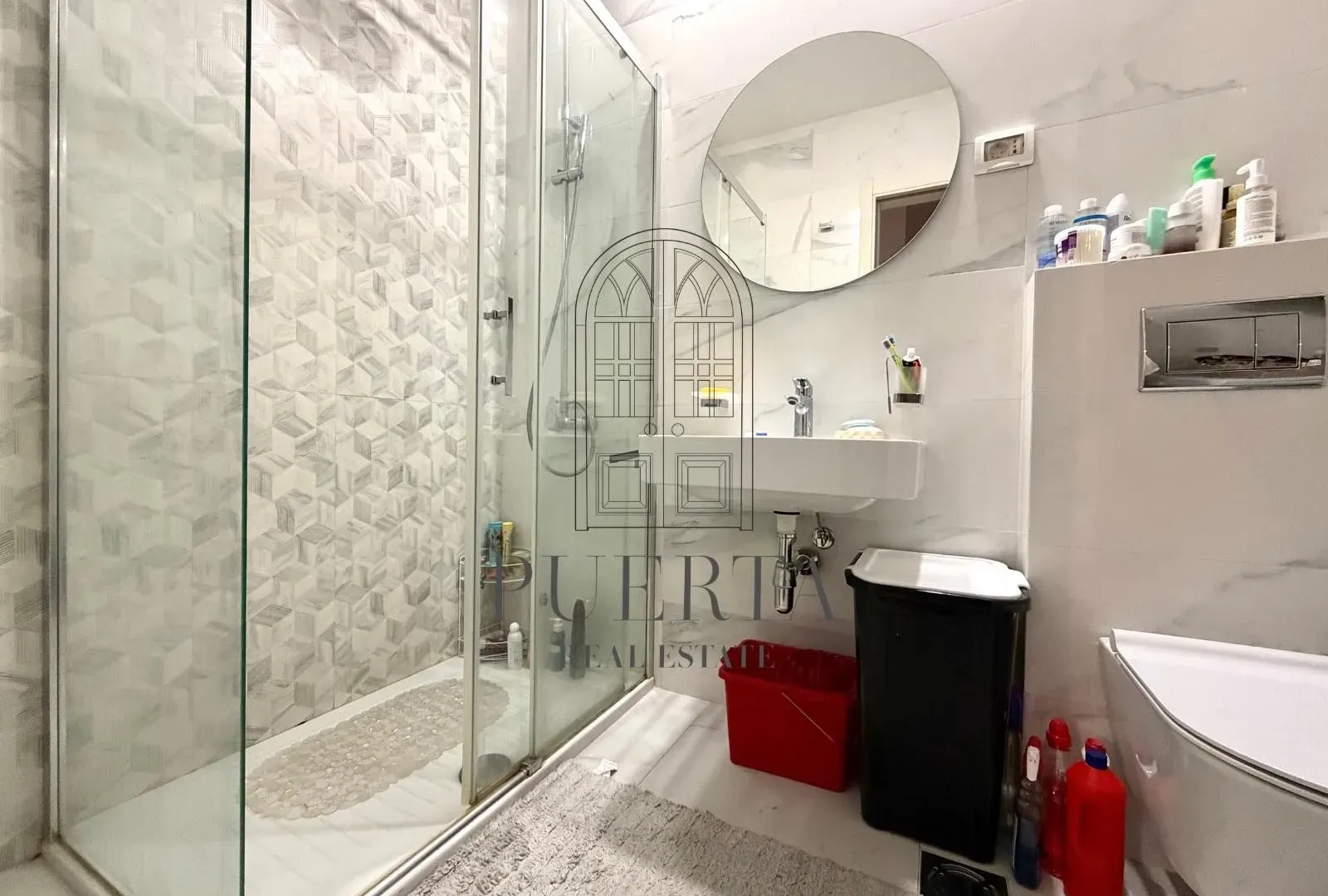 Rent, one bedroom apartment, 49m², Central Point, Podgorica
