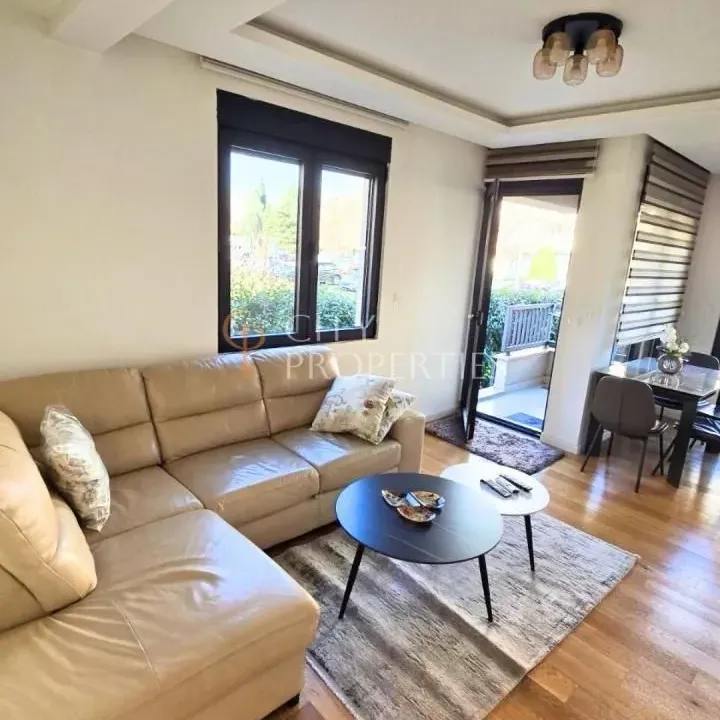 Rent, apartment, 46m², Blok 6, Podgorica