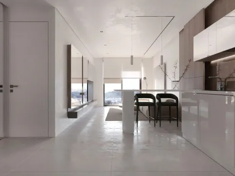 Prodaja, jednosoban stan, 43m², Mažina, Tivat - image 4